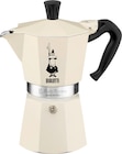 dm-drogerie markt Einbeck - Bialetti Moka Express Classic (270ml), creme/schwarz Angebot im Prospekt Bialetti Moka Express Classic (270ml), creme/schwarz bei dm-drogerie markt im Einbeck Prospekt für 32,95 €
