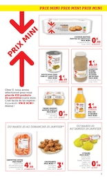 Offre Alimentation dans le catalogue U Express du moment à la page 3