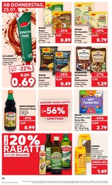 Maggi im Kaufland Prospekt in Aalen Aktueller Kaufland Prospekt mit Maggi, "Hier bin ich richtig", Seite 43