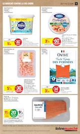 Filet De Saumon Angebote im Prospekt "TOUTES ET TOUS UNIS CONTRE LA VIE CHÈRE." von Intermarché Filet De Saumon Angebote im Prospekt "TOUTES ET TOUS UNIS CONTRE LA VIE CHÈRE." von Intermarché auf Seite 15