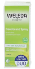 Duo Déodorant Citrus - Weleda - NaturéO à Neuilly-sur-Seine Duo Déodorant Citrus - Weleda en promo chez NaturéO Neuilly-sur-Seine à 17,09 €