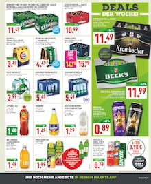 Becks im Marktkauf Prospekt "Aktuelle Angebote" mit 22 Seiten (Bielefeld)