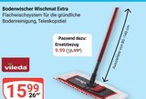 GLOBUS Kerpen - Bodenwischer Wischmat Extra Angebot im Prospekt Bodenwischer Wischmat Extra bei GLOBUS im Kerpen Prospekt für 9,99 €