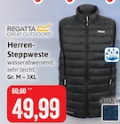 Herren-Steppweste bei Kaufhaus Stolz im Prospekt "" für 49,99 €