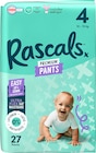 Pants im dm-drogerie markt Prospekt Baby Pants Premium Gr. 4 (10-15 kg) von Rascals im aktuellen dm-drogerie markt Prospekt für 7,95 €
