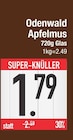 Dessert im EDEKA Prospekt Apfelmus von Odenwald im aktuellen EDEKA Prospekt für 1,79 €
