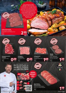 Steak im Selgros Prospekt "HIER KAUFEN PROFIS & GENIESSER" mit 24 Seiten (Essen)