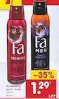Deospray von Fa für 1,29 € bei Netto Marken-Discount im Angebot Deospray von Fa im aktuellen Netto Marken-Discount Prospekt