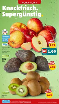 Obst im Penny Prospekt "Wer günstig will, muss Penny." mit 40 Seiten (Duisburg)