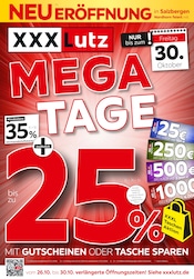 Aktueller XXXLutz Salzbergen Prospekt "MEGA-TAGE" mit 4 Seiten