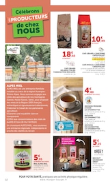 Café en promo dans le catalogue Super U à la page 12
