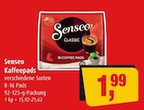 Kaffeepads im Angebot bei Markant in Kiel Kaffeepads Angebote von Senseo bei Markant Kiel für 1,99 €