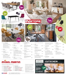 Kaffee im Möbel Martin Prospekt "Sessel & Sofas" mit 24 Seiten (Rüsselsheim)
