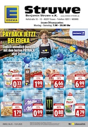 EDEKA Prospekt für Velbert: "Aktuelle Angebote", 28 Seiten, 06.01.2025 - 11.01.2025