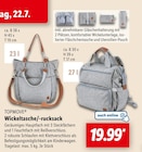 Wickeltasche/-rucksack von TOPMOVE® im aktuellen Lidl Prospekt