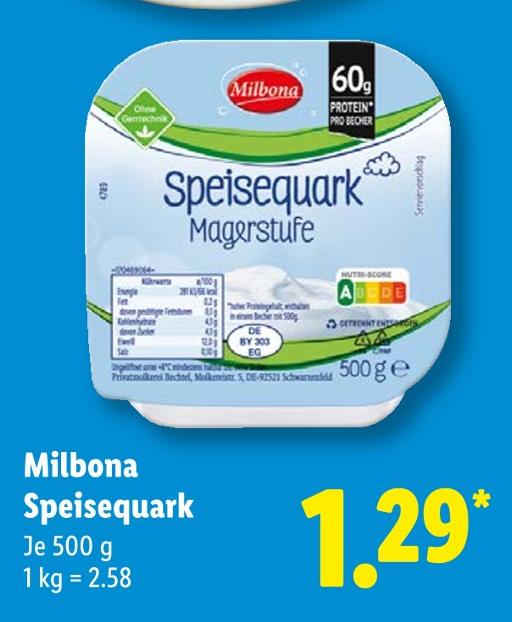 Speisequark