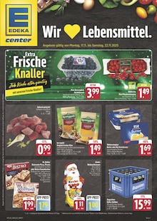 E center Prospekt der KW 47 "Wir lieben Lebensmittel!" Aktueller E center Prospekt "Wir lieben Lebensmittel!" Seite 1 von 28 Seiten