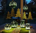 LED-Glas 'Tanne' a. Ø 7,5cm Angebote bei Garten-Center Nordharz GmbH & Co. KG Salzgitter für 5,99 €