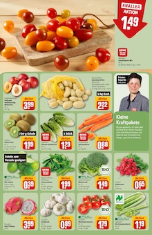 Tomaten im REWE Prospekt "Dein Markt" mit 34 Seiten (Kassel)