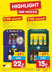 Aktueller Netto Marken-Discount Prospekt mit Bier, "Aktuelle Angebote", Seite 3