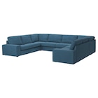 Funktions Wohnlandschaft im IKEA Prospekt Sofa, U-Form/7-sitzig Tallmyra blau Tallmyra blau von KIVIK im aktuellen IKEA Prospekt für 1.889,10 €