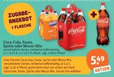 Aktuelles Coca-Cola, Fanta, Sprite oder Mezzo Mix Angebot bei tegut in Mannheim ab 5,49 €