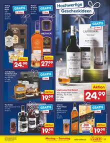 Whiskey im Netto Marken-Discount Prospekt "Aktuelle Angebote" mit 60 Seiten (Bremerhaven)
