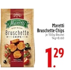 Aktuelles Bruschette Chips Angebot bei EDEKA in Augsburg ab 1,29 €