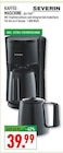 Aktuelle Kaffeevollautomat Angebote bei Marktkauf in Herne Aktuelles KAFFEE-MASCHINE „KA 9307“ Angebot bei Marktkauf in Herne ab 39,99 €