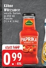 Würzsauce Paprika Ungarische Art Angebote von Kühne bei EDEKA Mönchengladbach für 0,99 €