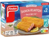 Findus Saumon Atlantique qualité 100% Filet - FINDUS - Hmarket Findus Saumon Atlantique qualité 100% Filet - FINDUS à 2,49 € dans le catalogue Hmarket