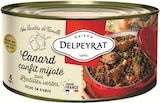 Canard confit mijoté aux lentilles vertes - DELPEYRAT à 8,36 € dans le catalogue Intermarché Hyper