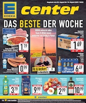 Aktueller E center Supermarkt Prospekt in Prittriching und Umgebung, "DAS BESTE DER WOCHE" mit 20 Seiten, 05.08.2024 - 10.08.2024