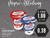 Aktuelles Sahnejoghurt Erdbeere Angebot bei EDEKA in Bochum ab 0,39 €