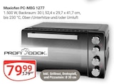 Maxiofen PC-MBG 1277 im Angebot bei GLOBUS in Krefeld Maxiofen PC-MBG 1277 Angebote von Profi Cook bei GLOBUS Krefeld für 79,99 €