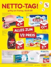 Aktueller Netto Marken-Discount Prospekt mit Kaffeevollautomat, "Aktuelle Angebote", Seite 57