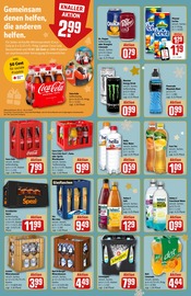 Wasser im REWE Prospekt in Bielefeld Aktueller REWE Prospekt mit Wasser, "Dein Markt", Seite 12