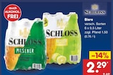 Pilsener Angebote von Schloss bei Netto Marken-Discount Haiger für 2,29 €