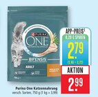Aktuelle Katzenfutter Angebote bei Marktkauf in Ulm Aktuelles One Katzennahrung Angebot bei Marktkauf in Ulm ab 2,79 €