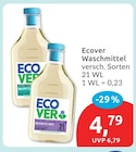 Aktuelles Waschmittel Angebot bei budni in Hamburg ab 4,79 €