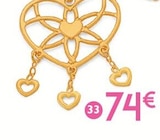 Pendentif en promo chez E.Leclerc Pendentif dans le catalogue E.Leclerc