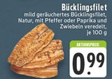 Aktuelle Hering Angebote bei E center in Duisburg Aktuelles Bücklingsfilet Angebot bei E center in Duisburg ab 0,99 €