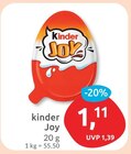 Joy von Kinder im aktuellen budni Prospekt