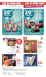 Promos Poisson dans le catalogue "LES 20 JOURS PLUS" de Super U Poisson en promo dans le catalogue Super U à la page 27