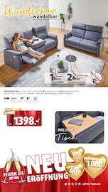 Aktueller Polstermöbel Fischer Prospekt mit Sofa, "Spektakuläre Neueröffnung", Seite 16