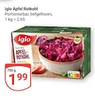 Apfel Rotkohl Angebote von Iglo bei GLOBUS Leipzig für 1,99 €
