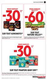 Offre Pampers dans le catalogue Intermarché Express du moment à la page 5