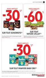 Couches Angebote im Prospekt "JUSQU'À 20€ OFFERTS EN BONS D'ACHAT SUR LE RAYON SURGELÉS" von Intermarché Express auf Seite 5