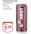 Aktuelles Gönrgy Energy Drink Angebot bei GLOBUS in Gießen ab 1,29 €