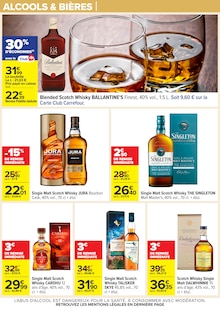 Promotion Liqueur dans le prospectus Carrefour, valable du 27/01/2026 au 09/02/2026 Promo Liqueur dans le catalogue Carrefour du moment à la page 6